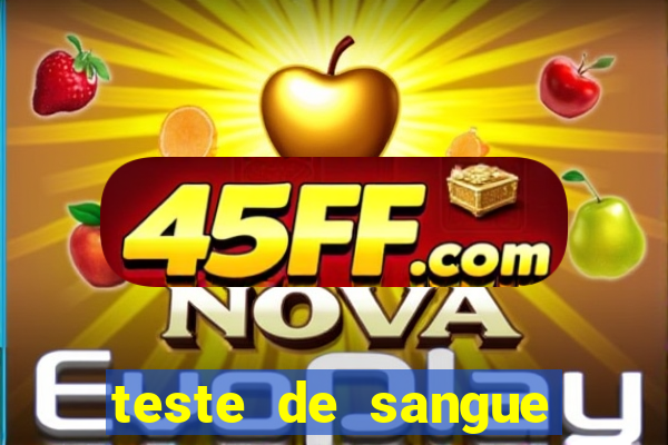 teste de sangue gravidez positivo em pdf